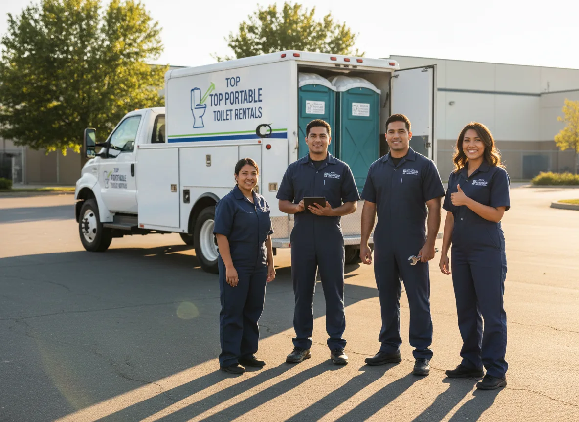 Short Term Porta Potty Rental company in Spring Green, WI